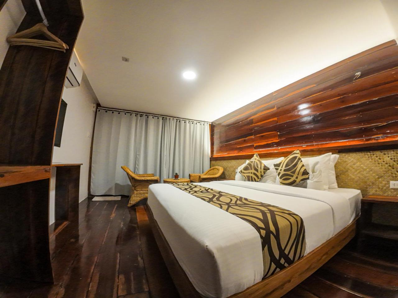 Cogon Tropical Resort Хенерал Луна Екстериор снимка