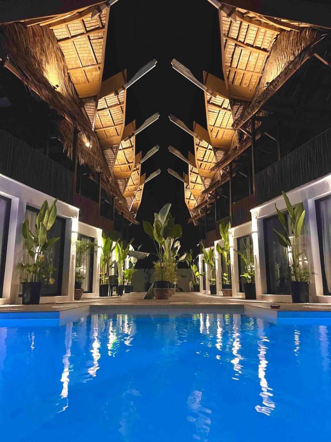 Cogon Tropical Resort Хенерал Луна Екстериор снимка