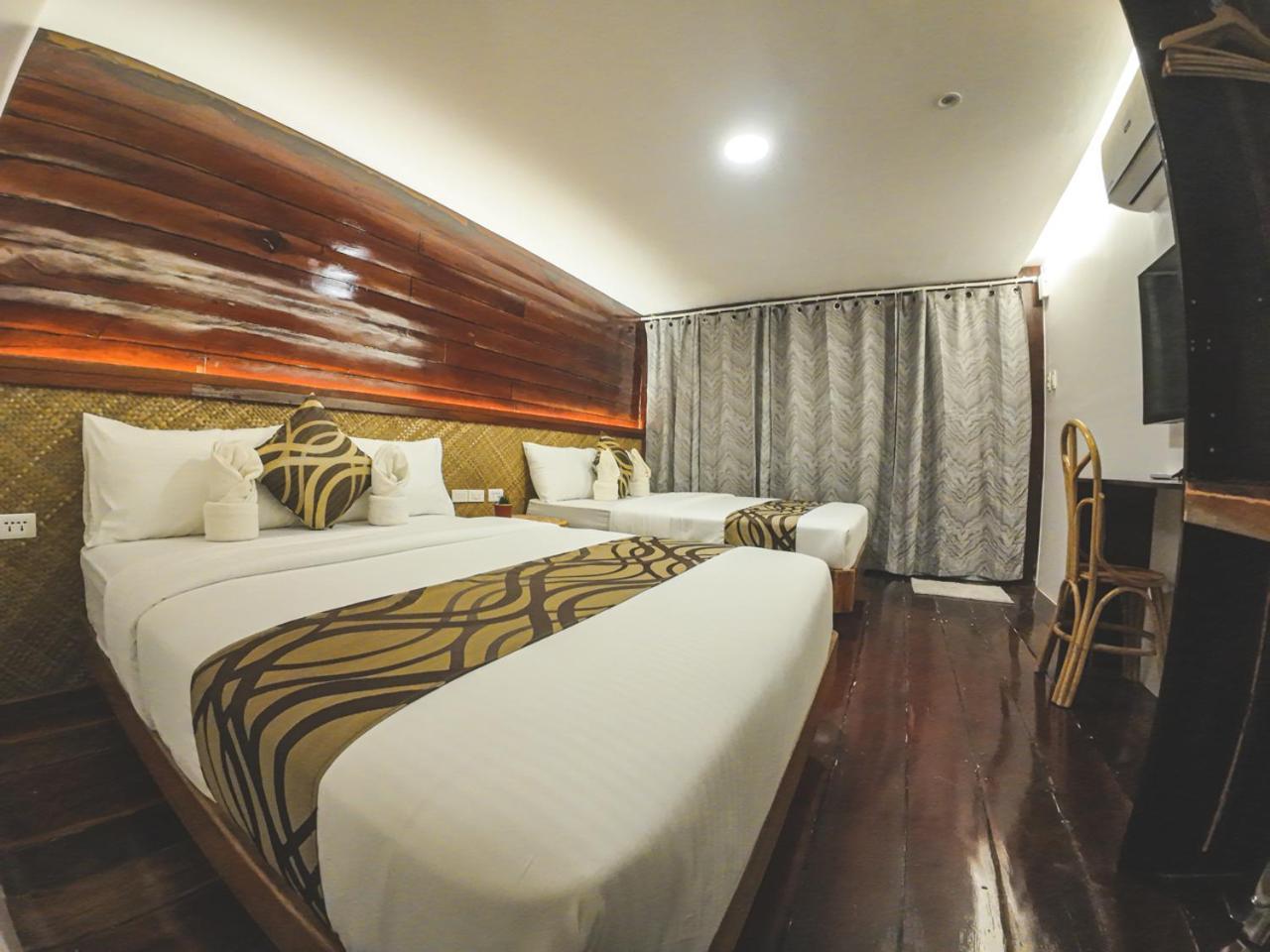 Cogon Tropical Resort Хенерал Луна Екстериор снимка