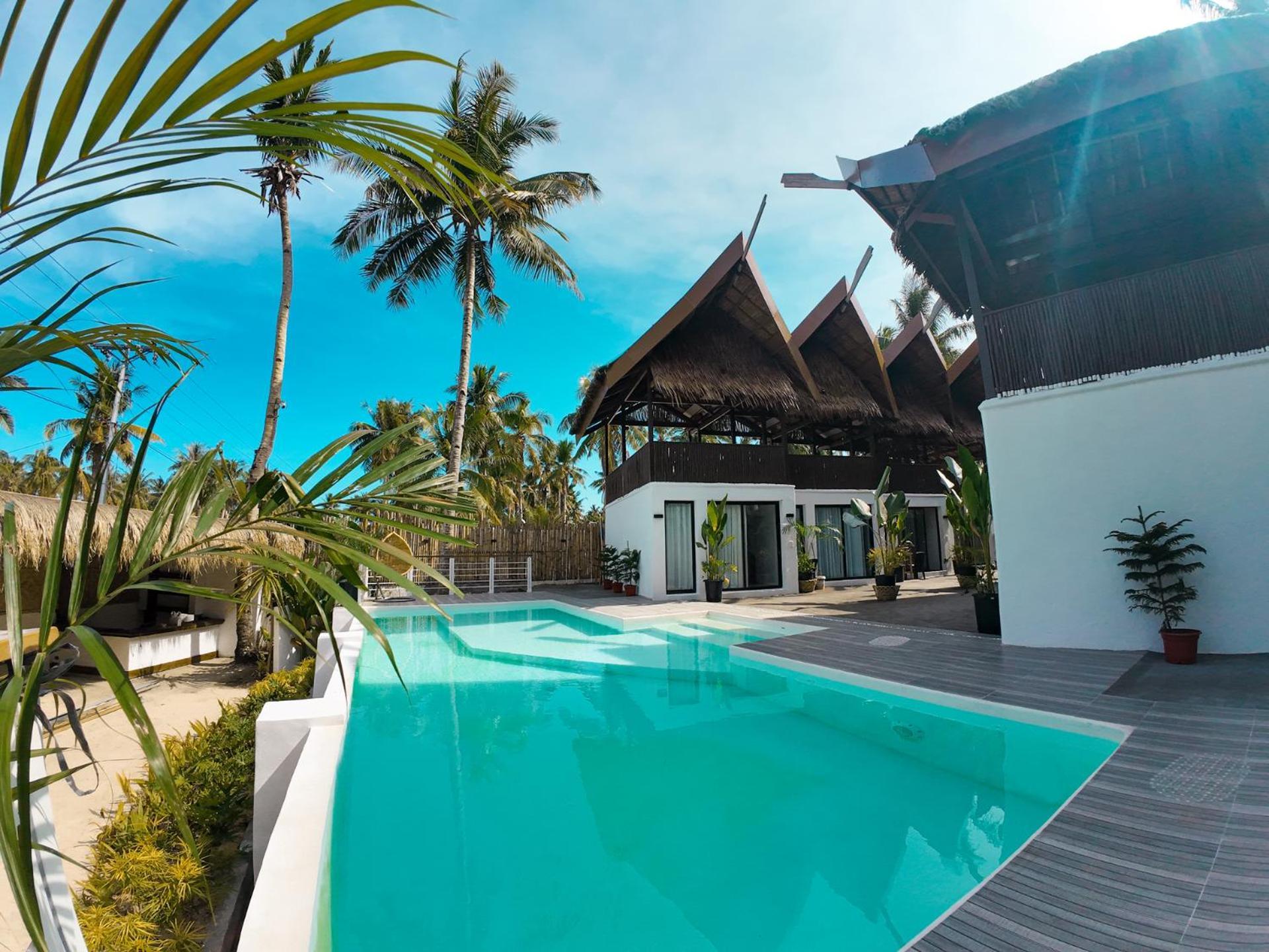 Cogon Tropical Resort Хенерал Луна Екстериор снимка